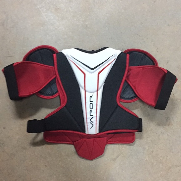 BAUER X80 VAPOR HOCKEY YOUTH SHOULDERPADS🏒🏒🏒 - Picture 3 of 5